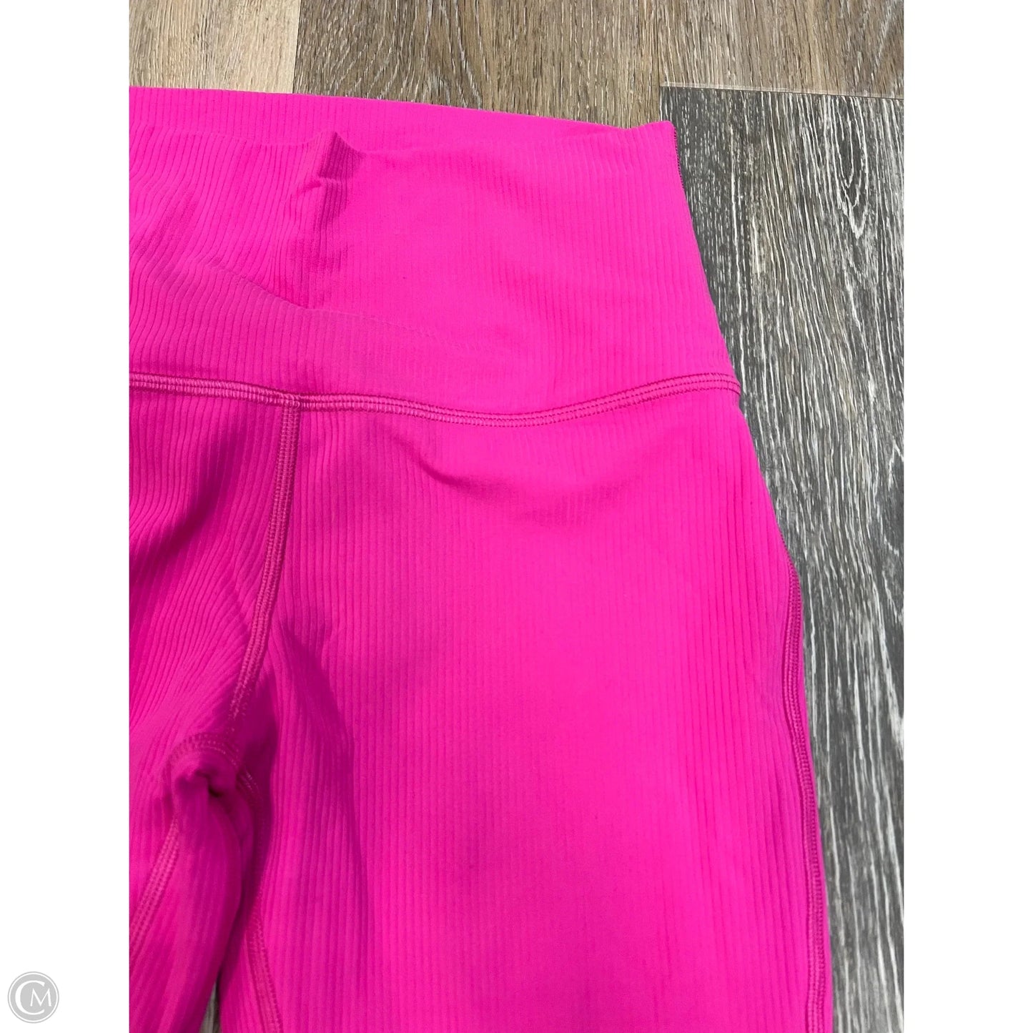 -Athletic Pants By Lululemon In Pink, Size: 6