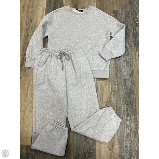 Athletic Pants 2pc By Automet In Grey, Size: S