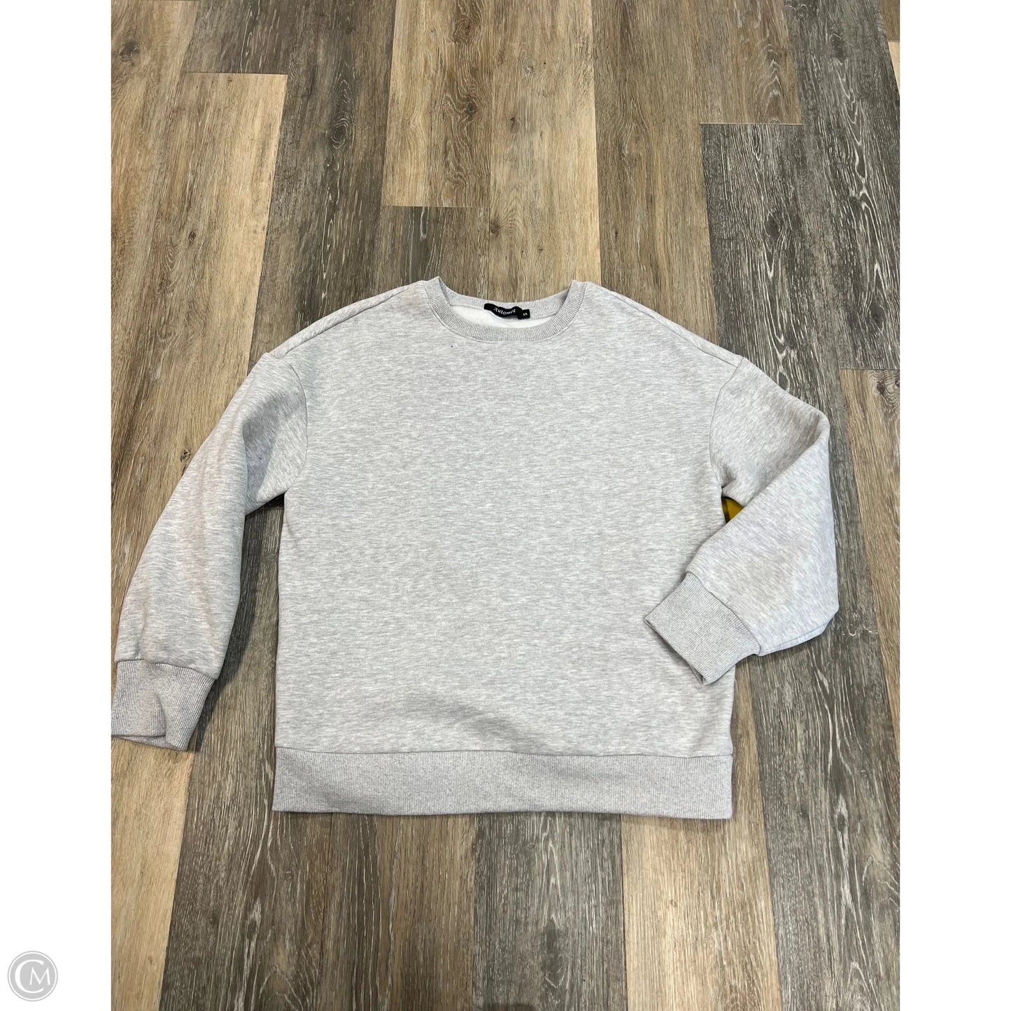 Athletic Pants 2pc By Automet In Grey, Size: S