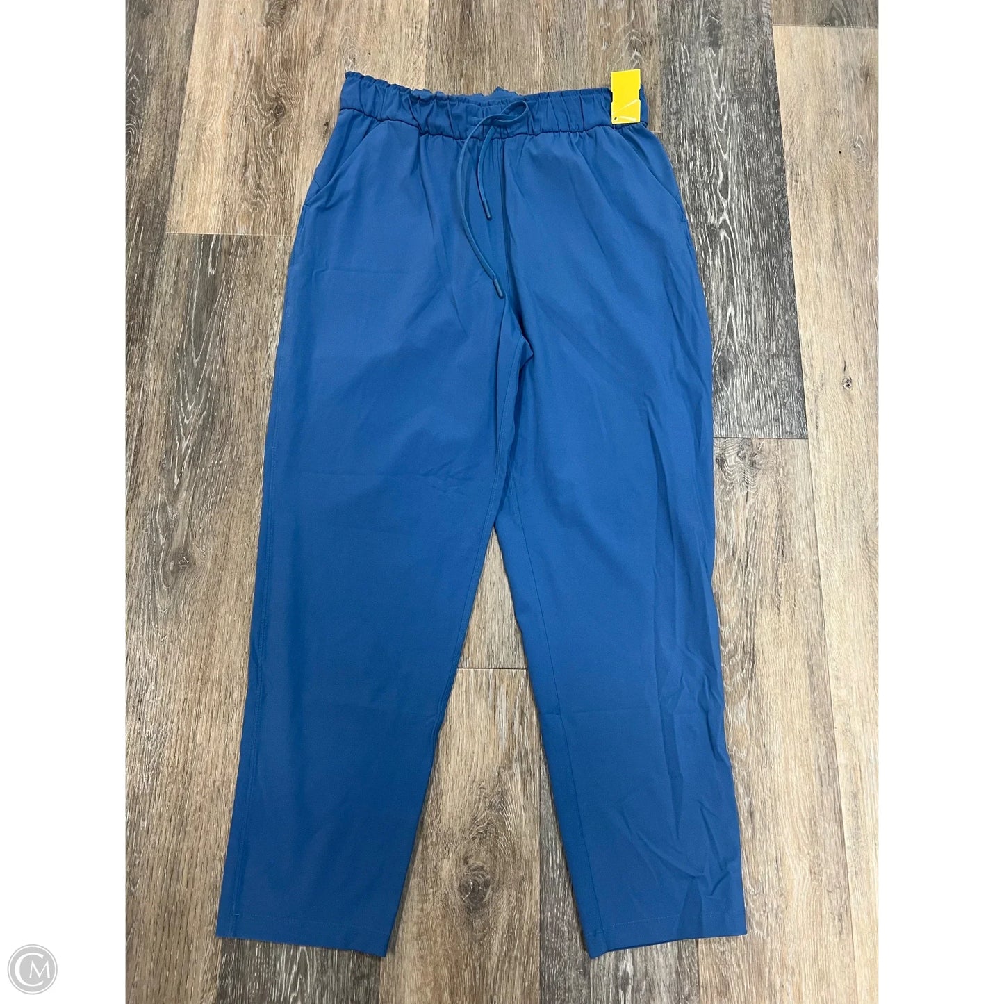 Athletic Pants By Lululemon In Blue, Size: 10