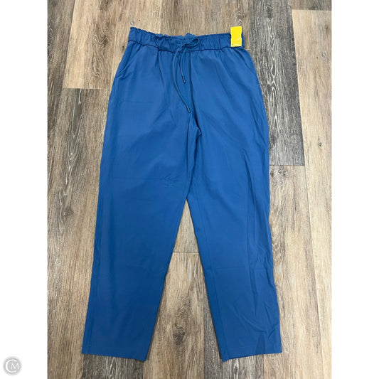 Athletic Pants By Lululemon In Blue, Size: 10