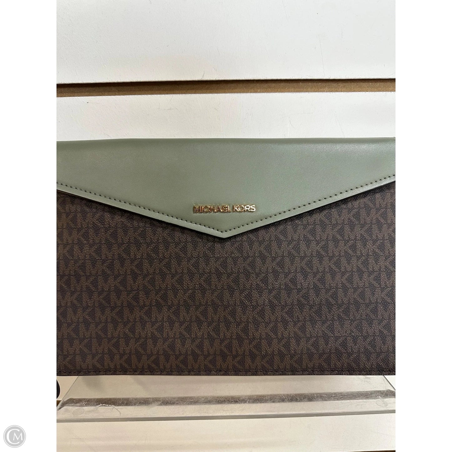 Clutch Designer By Michael Kors, Size: Medium