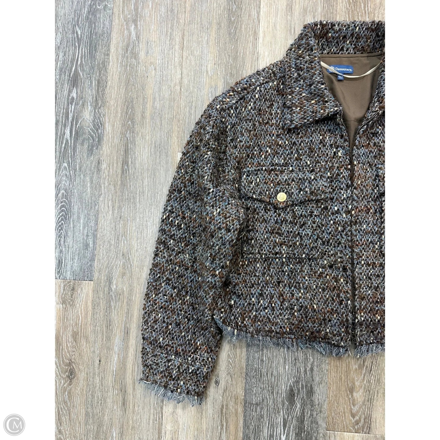 Jacket Other By Democracy In Brown, Size: M