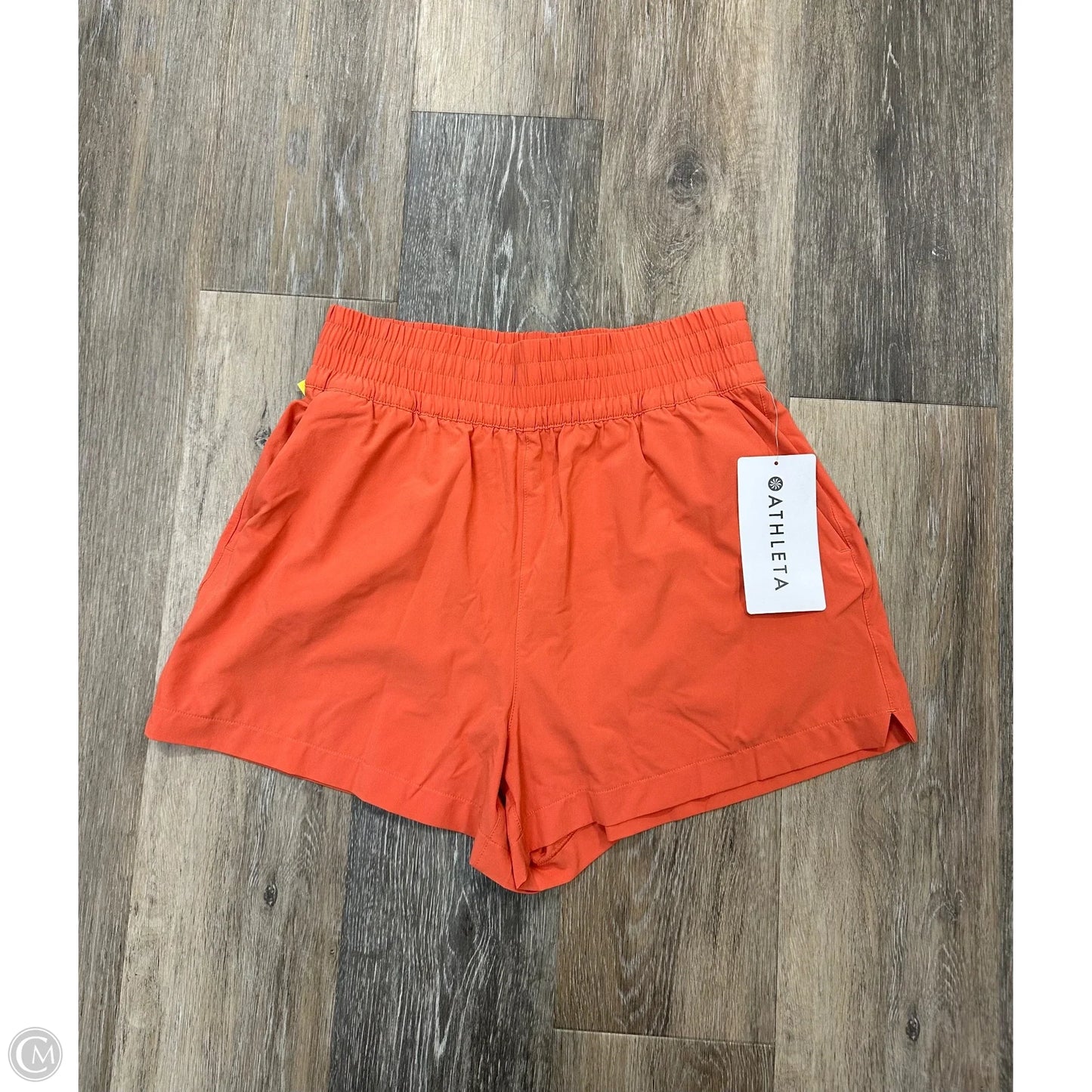 Athletic Shorts By Athleta In Orange, Size: Xs