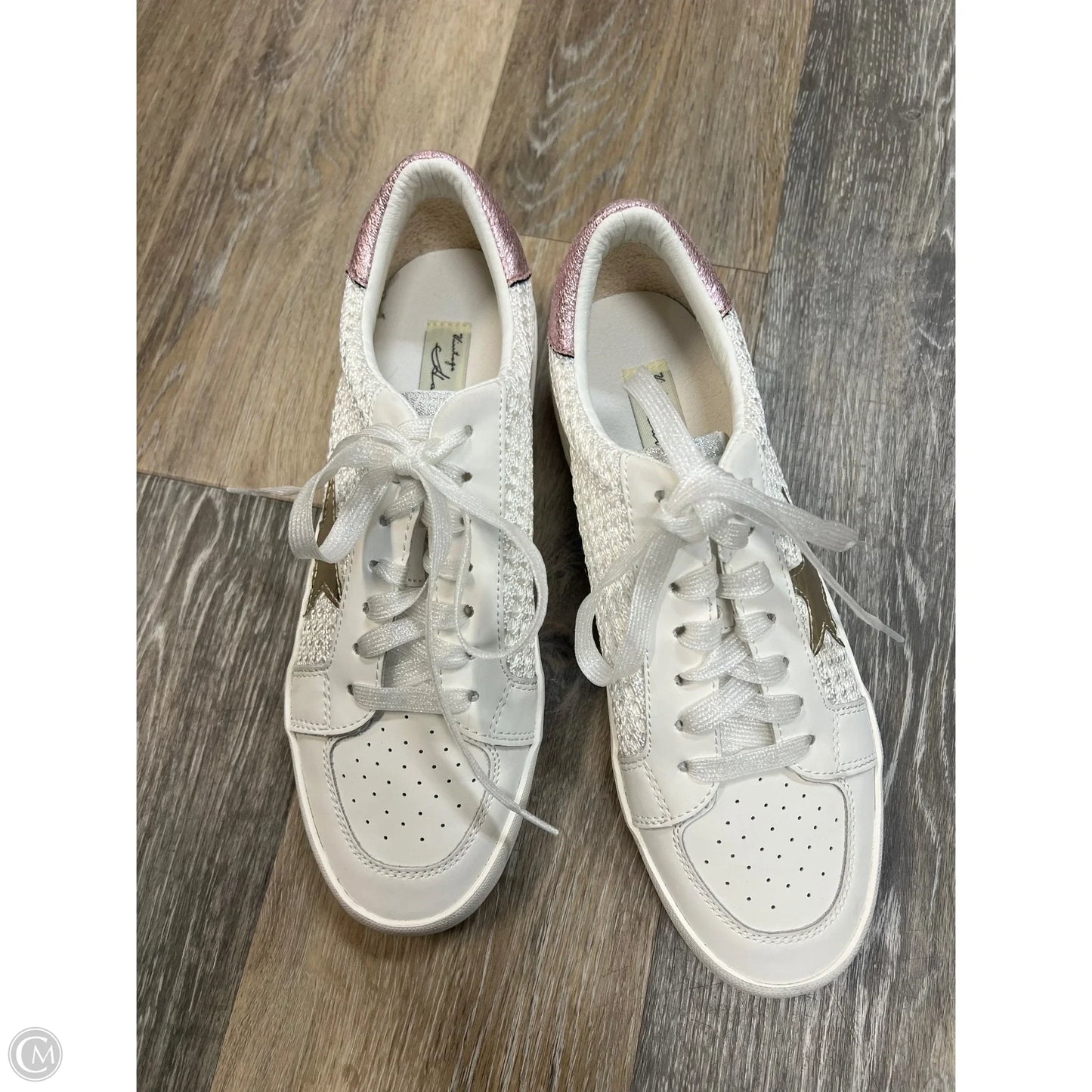 Shoes Athletic By Vintage Havana In White, Size: 11