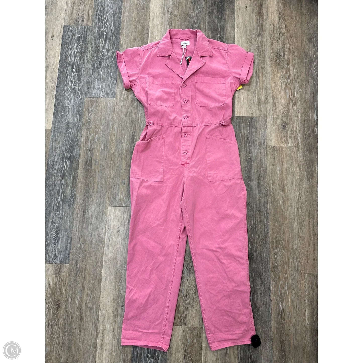 Jumpsuit By Pistola In Pink, Size: L