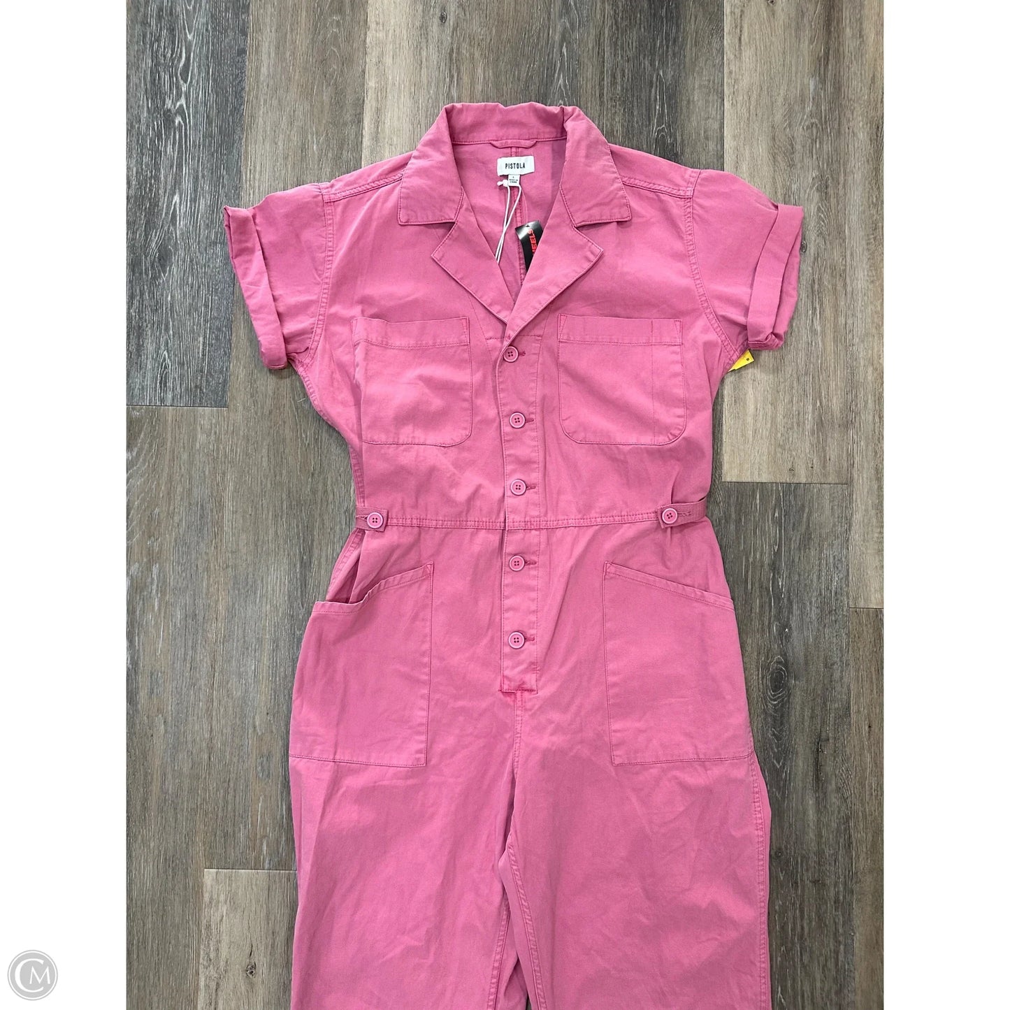 Jumpsuit By Pistola In Pink, Size: L