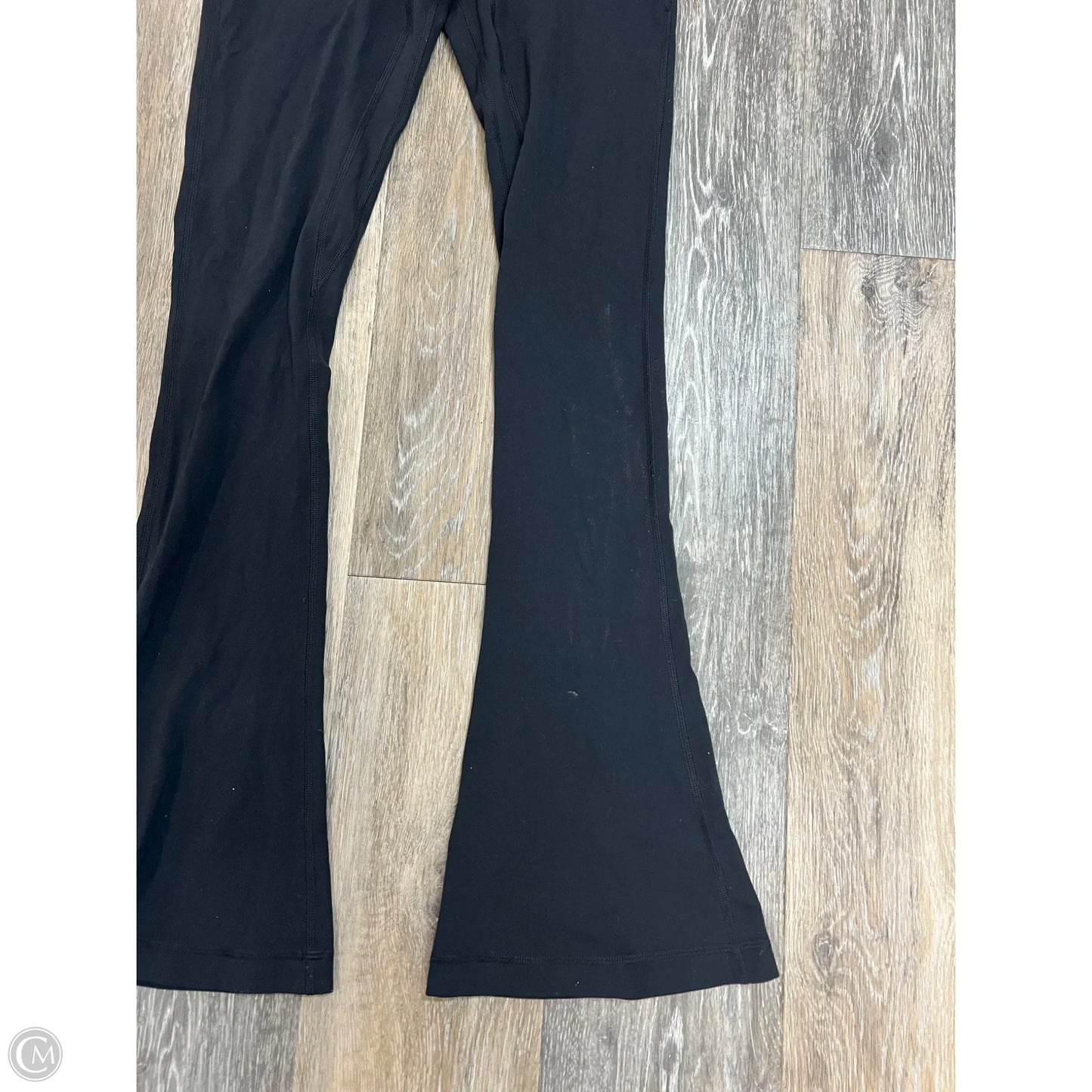-Athletic Pants By Lululemon In Black, Size: 4