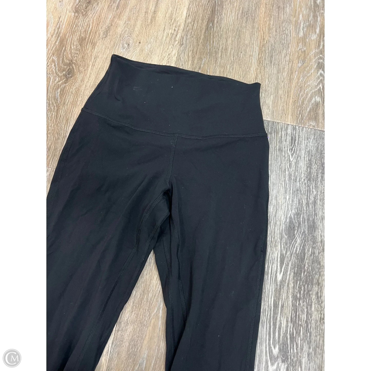 -Athletic Pants By Lululemon In Black, Size: 4