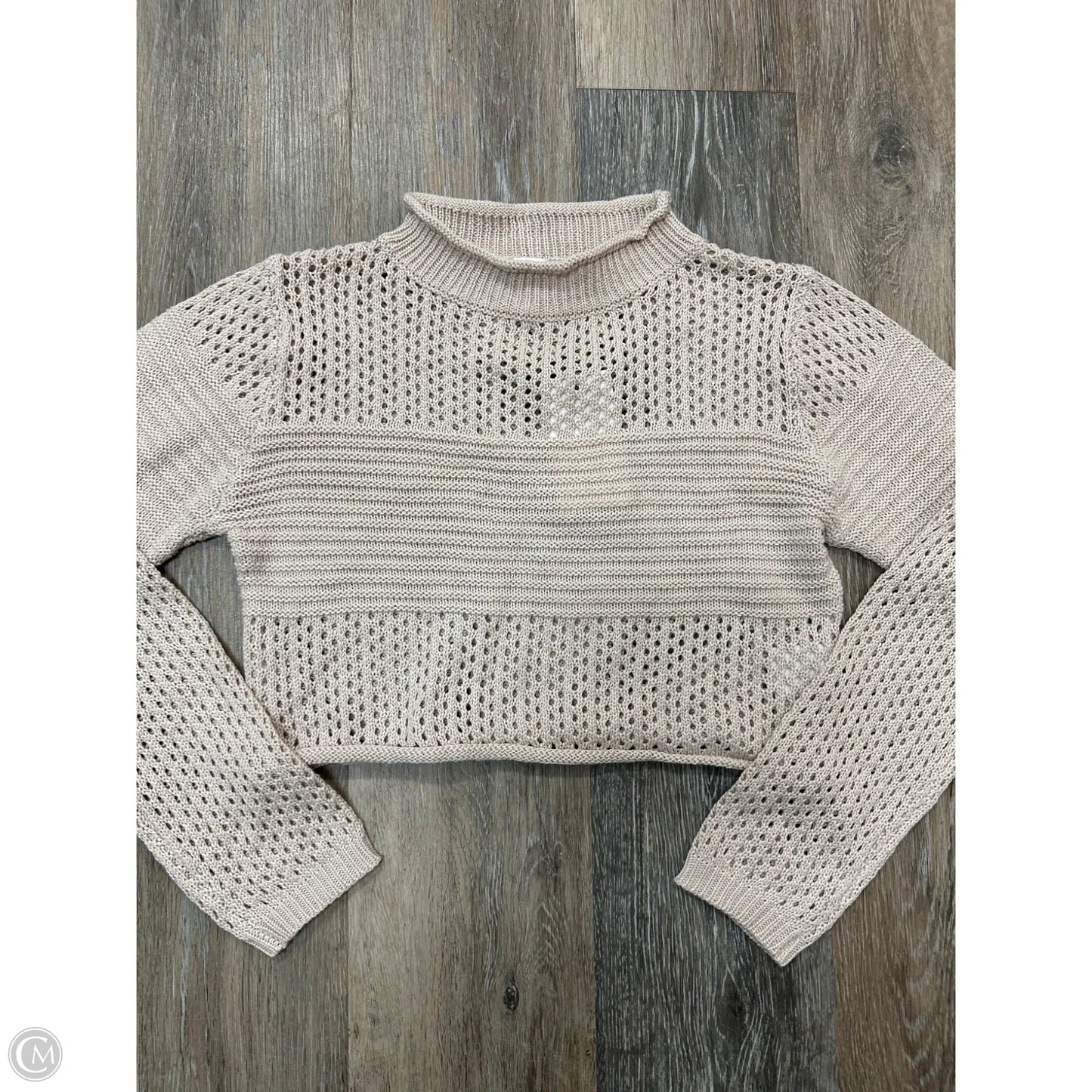 Sweater By Line & Dot In Tan, Size: Xs