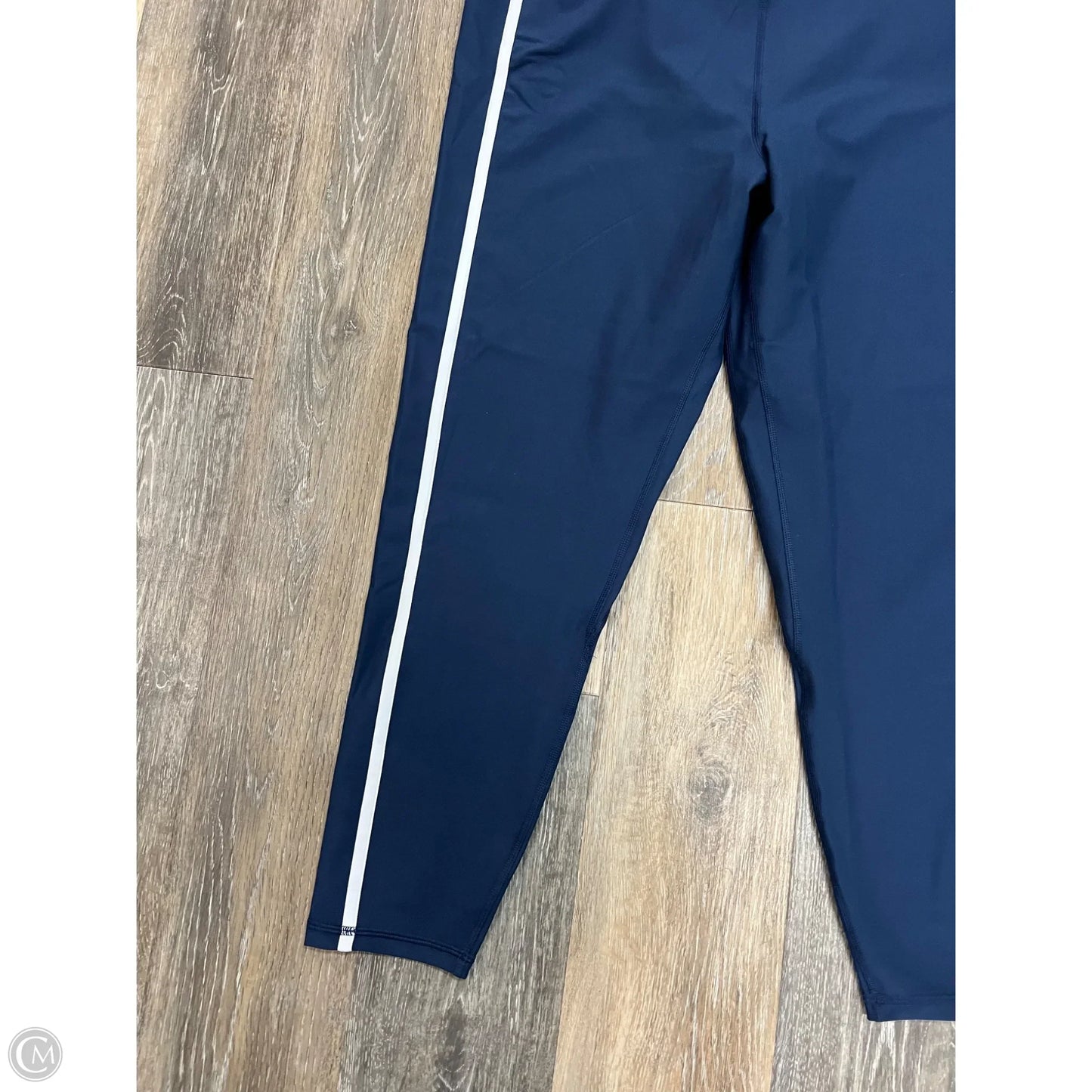 Athletic Leggings By Ypb In Navy, Size: Xxl