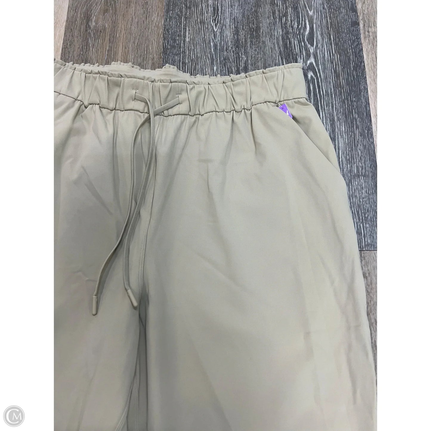 Athletic Pants By Lululemon In Tan, Size: 14