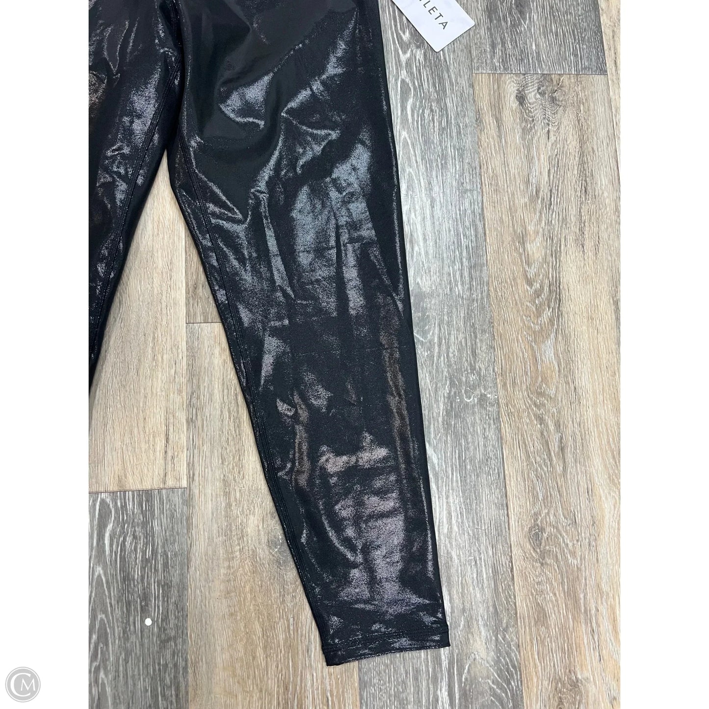 Athletic Leggings By Athleta In Black, Size: 1x