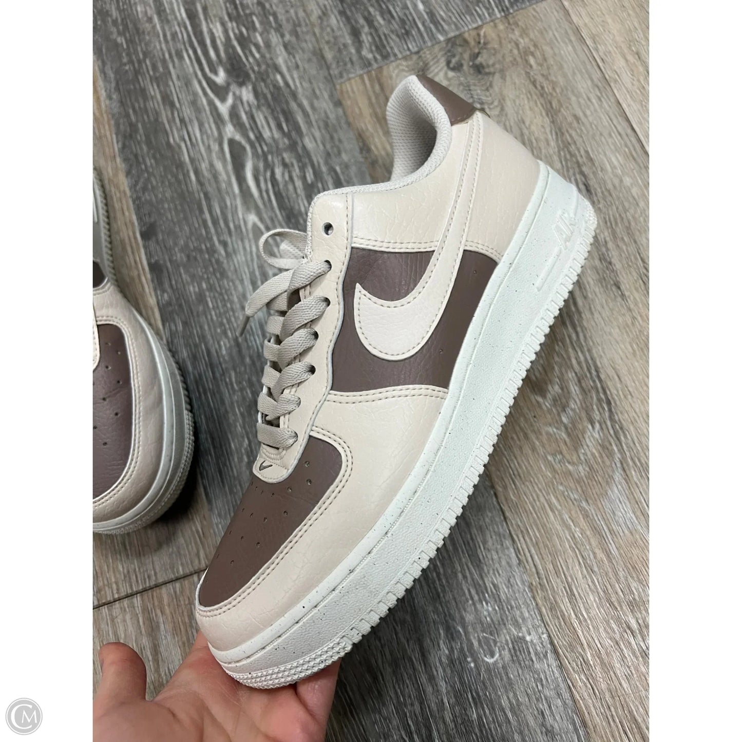 Shoes Athletic By Nike In Brown, Size: 8
