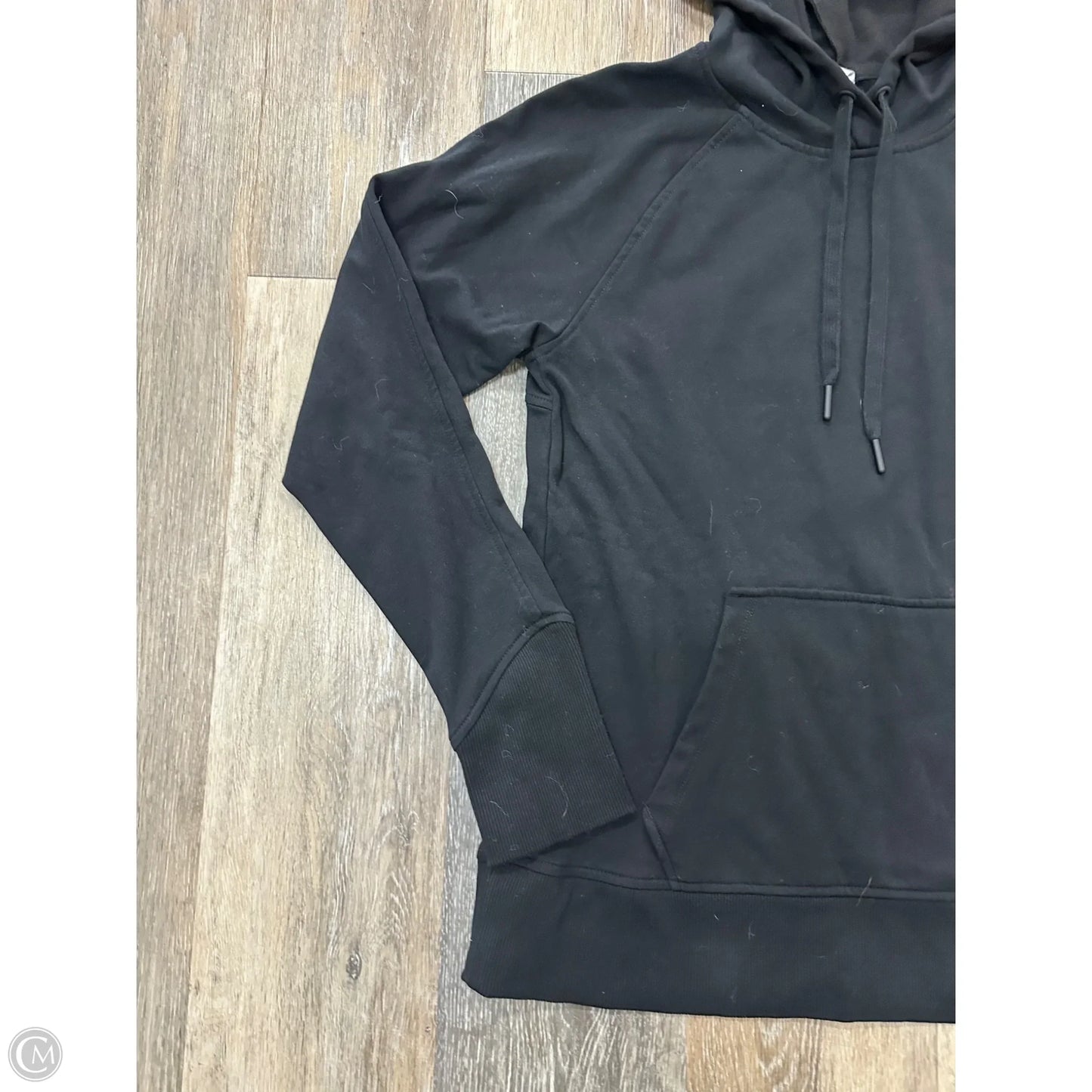 Sweatshirt Hoodie By We Wander In Black, Size: Xs