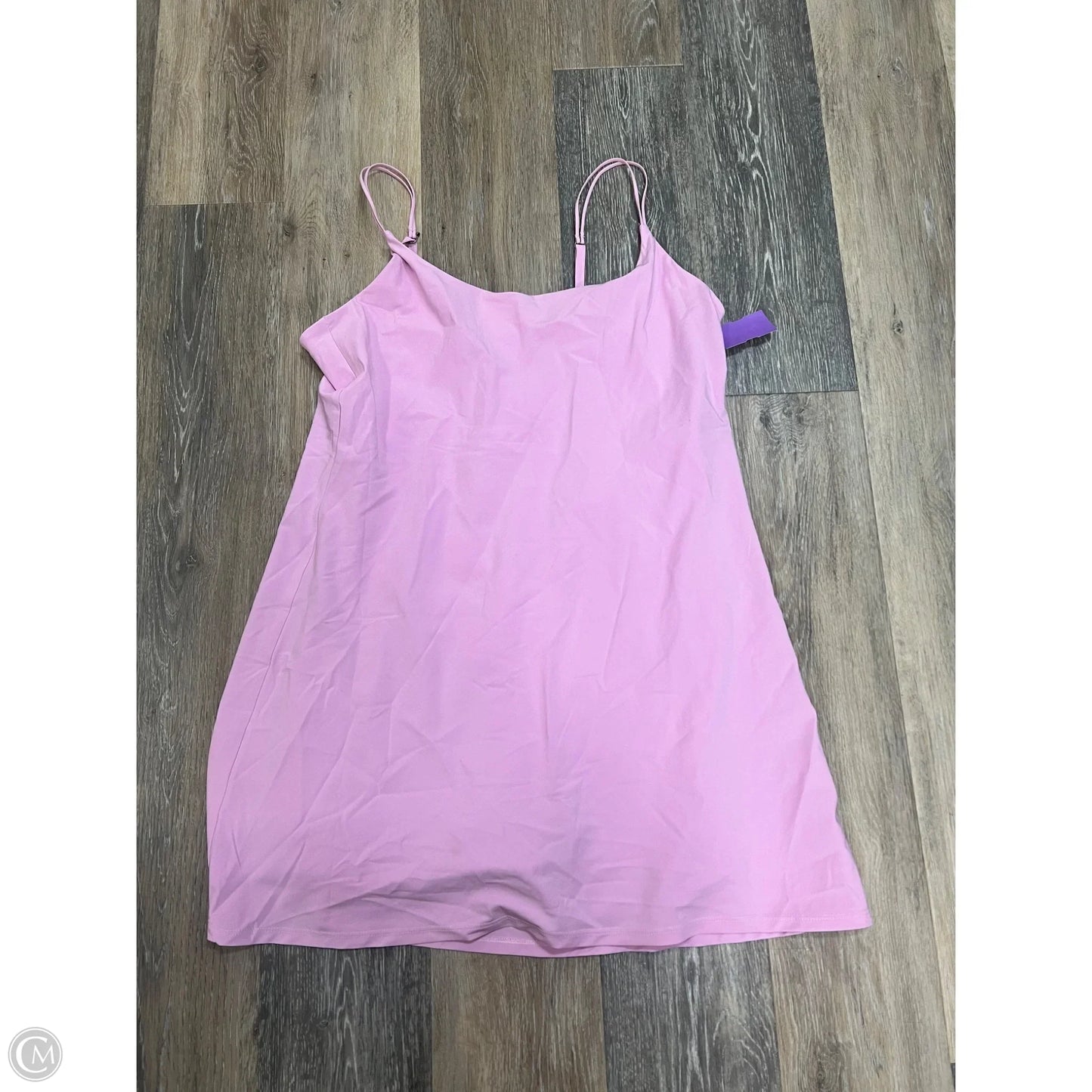 Athletic Dress By Abercrombie And Fitch In Pink, Size: L