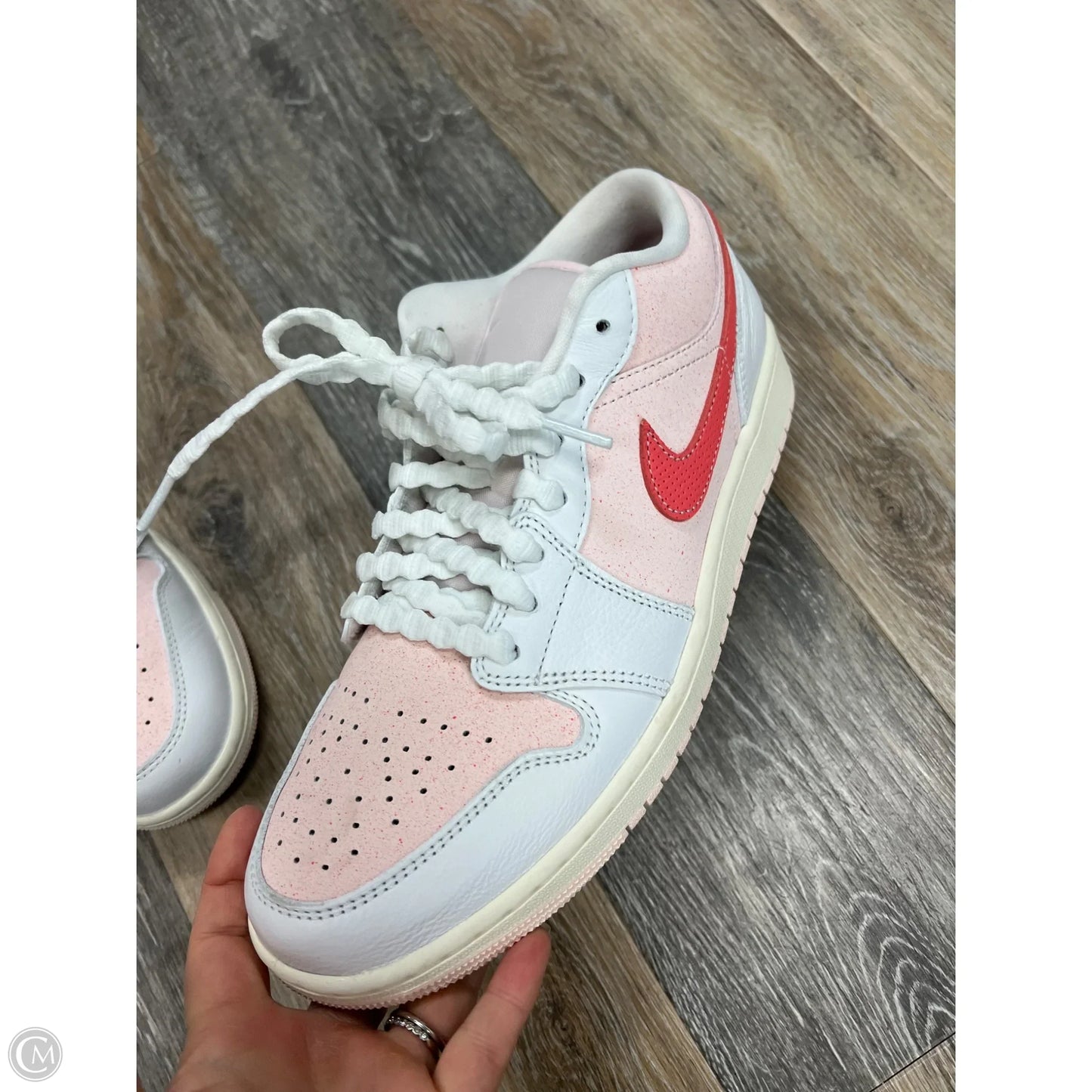 Shoes Athletic By Nike In Pink, Size: 11