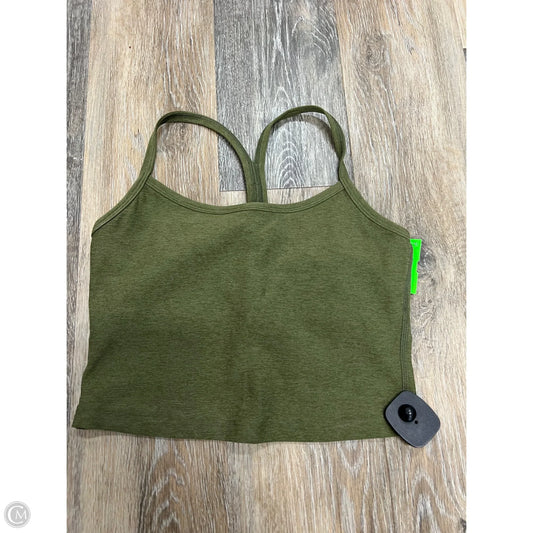 Athletic Tank Top By Beyond Yoga In Green, Size: S