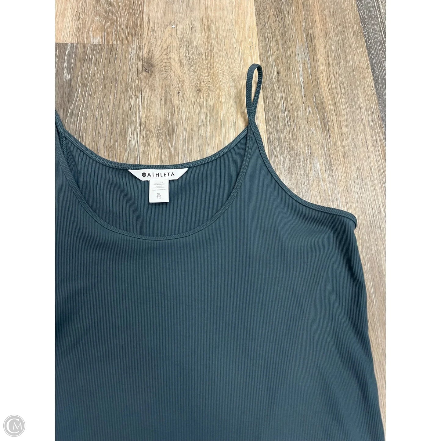 Athletic Tank Top By Athleta In Blue, Size: Xl