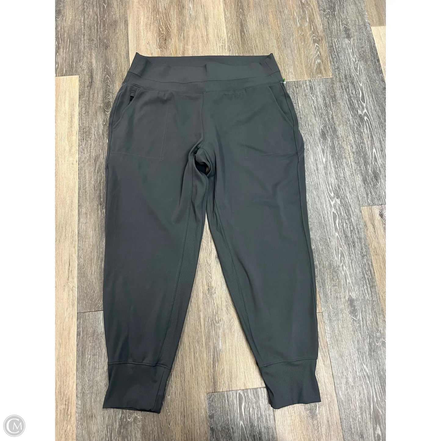 Athletic Pants By Athleta In Grey, Size: Xl