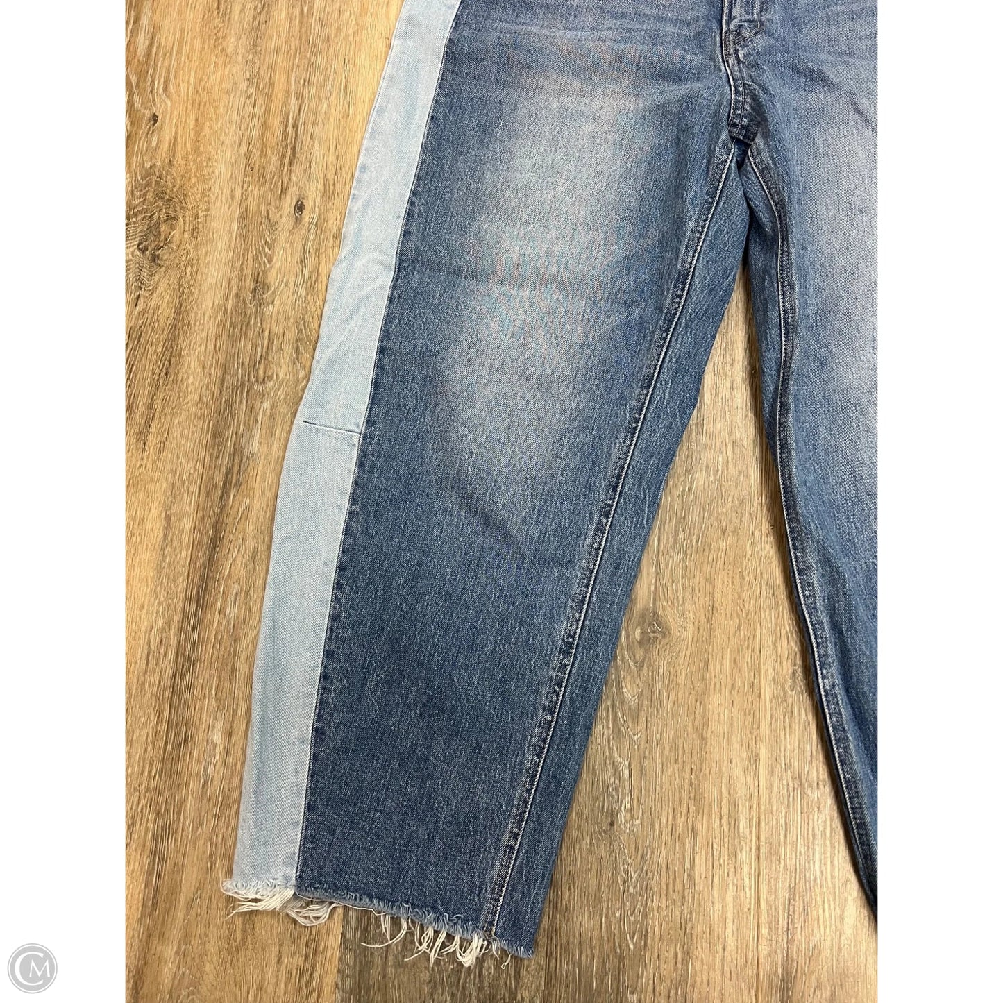 Jeans Wide Leg By Flying Monkey In Blue Denim, Size: 14