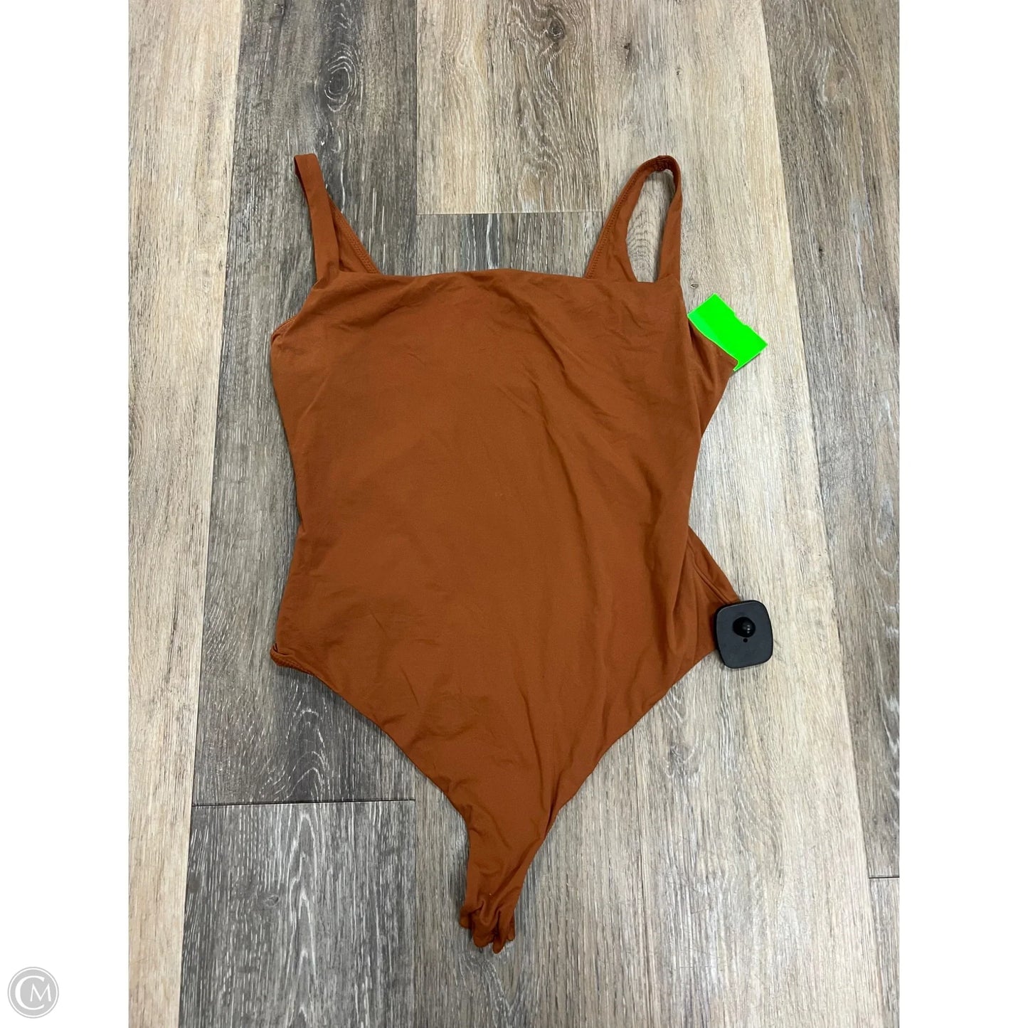 Bodysuit By Skims In Orange, Size: L