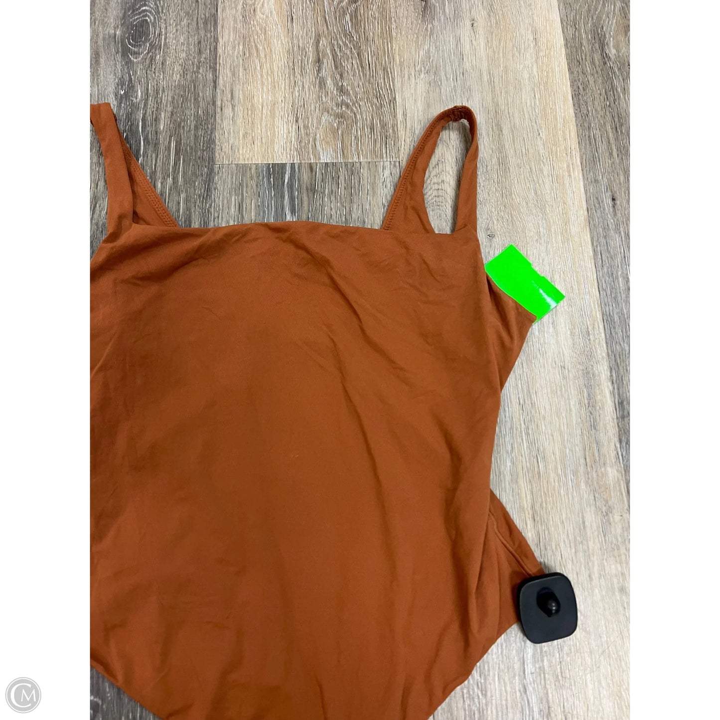 Bodysuit By Skims In Orange, Size: L