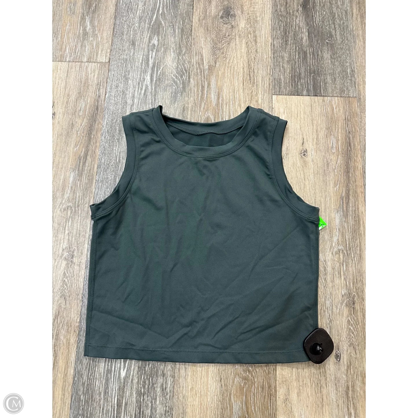 Athletic Tank Top By Paragon In Grey, Size: M