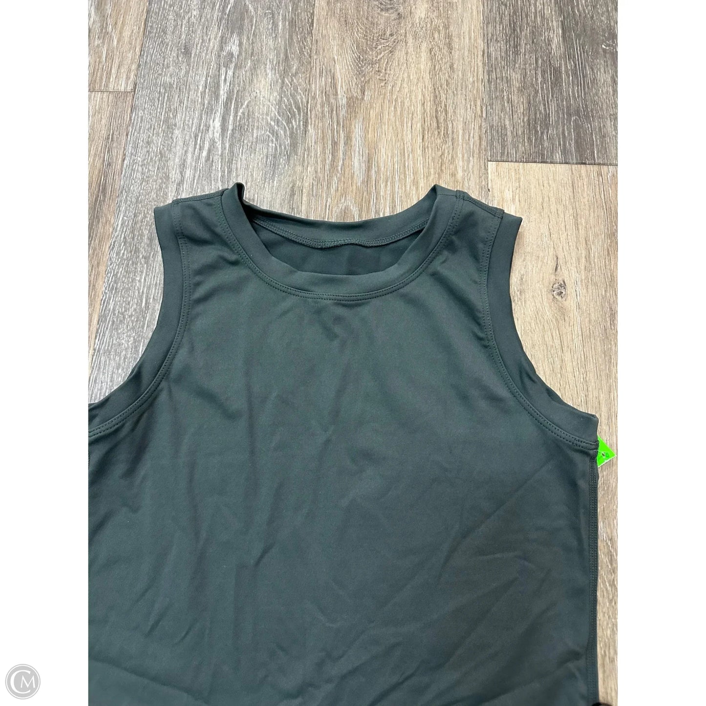 Athletic Tank Top By Paragon In Grey, Size: M