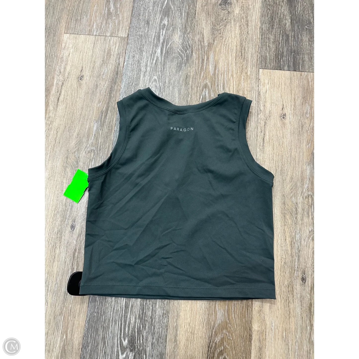 Athletic Tank Top By Paragon In Grey, Size: M