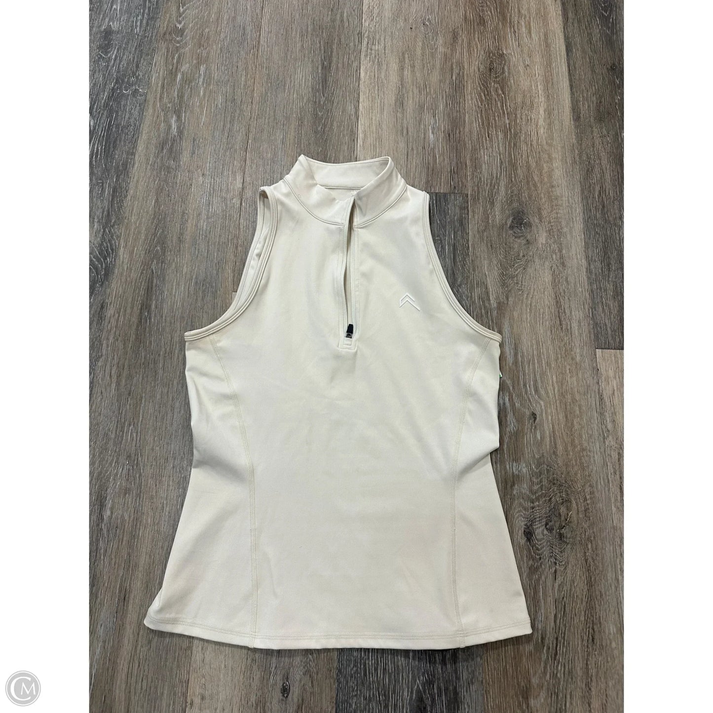 Athletic Tank Top By Oner Active In Yellow, Size: M