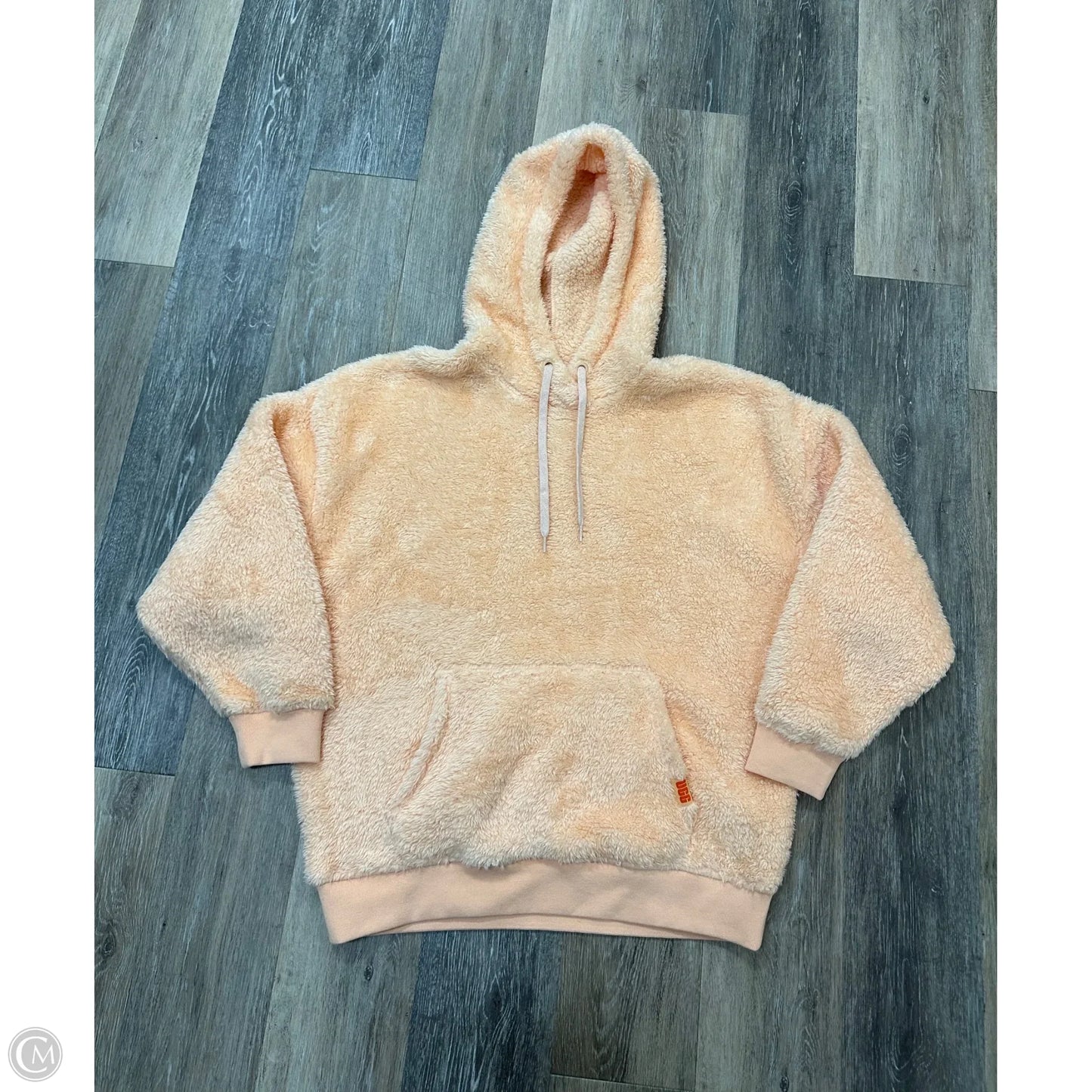 Sweatshirt Designer By Ugg In Orange, Size: L