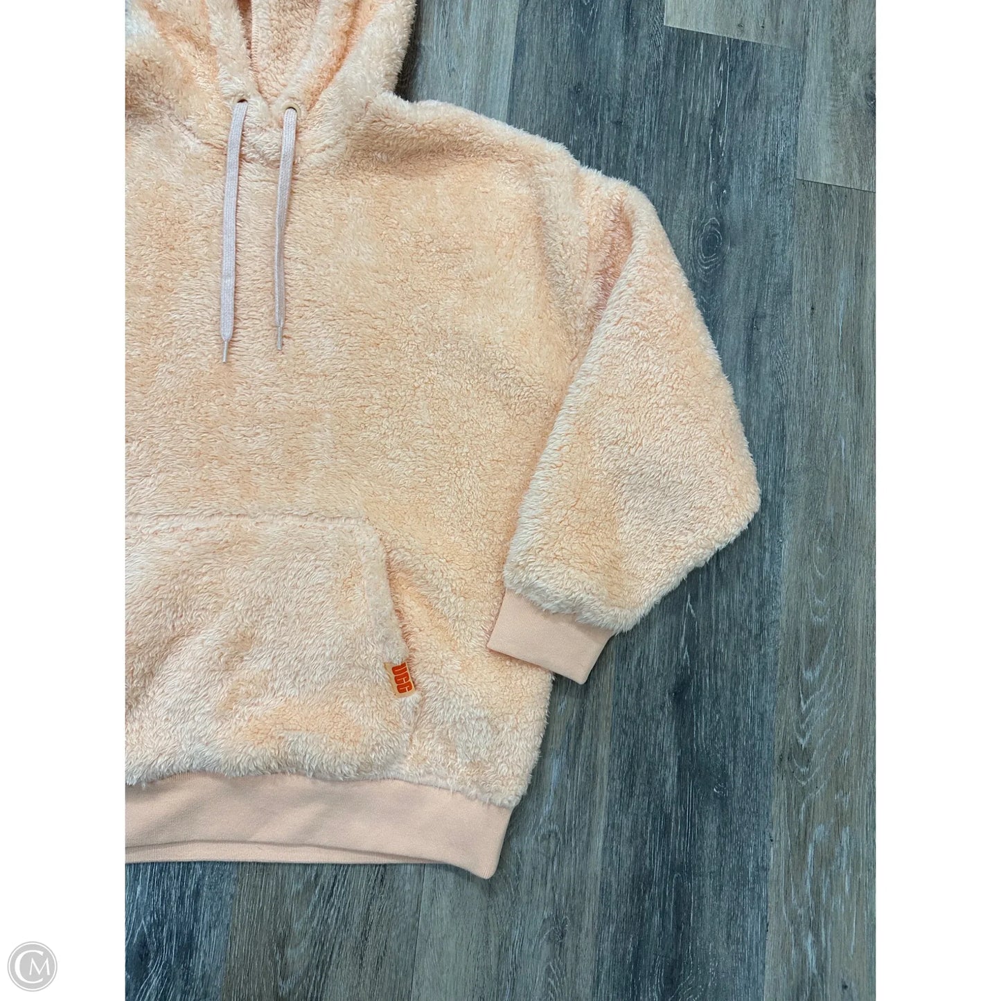 Sweatshirt Designer By Ugg In Orange, Size: L