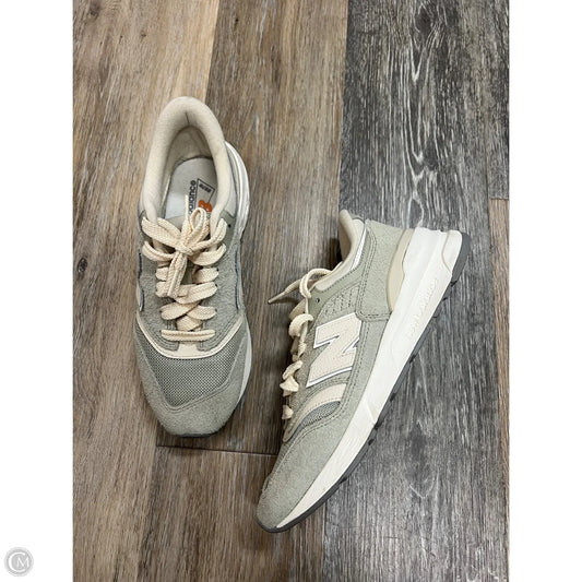 Shoes Athletic By New Balance In Tan, Size: 8.5