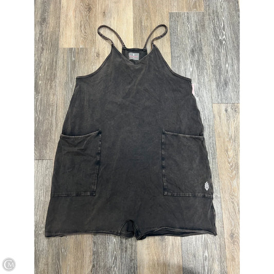 Romper By Free People In Grey, Size: S