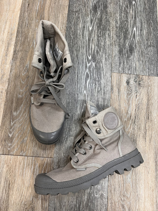 Boots Ankle Heels By Palladium  Size: 8.5