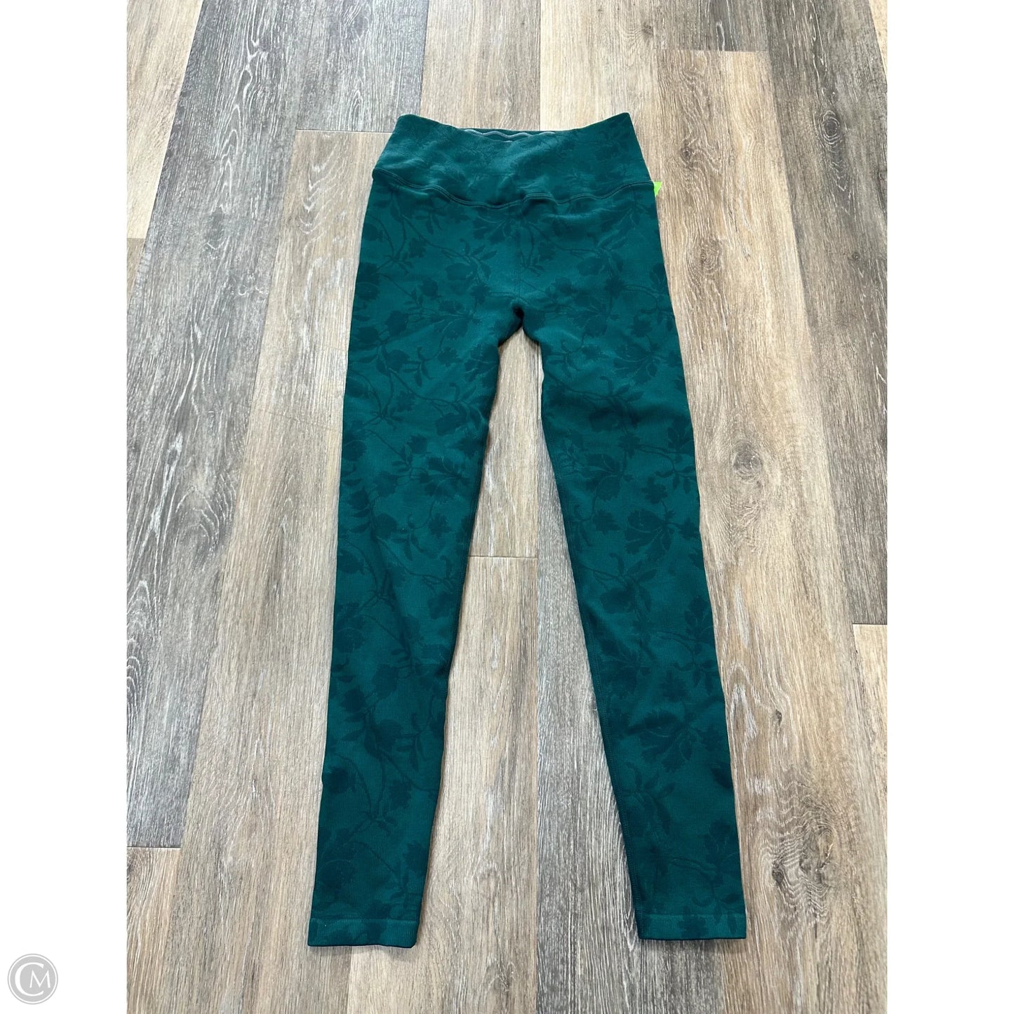 Athletic Leggings By Spiritual Gangster In Green, Size: M