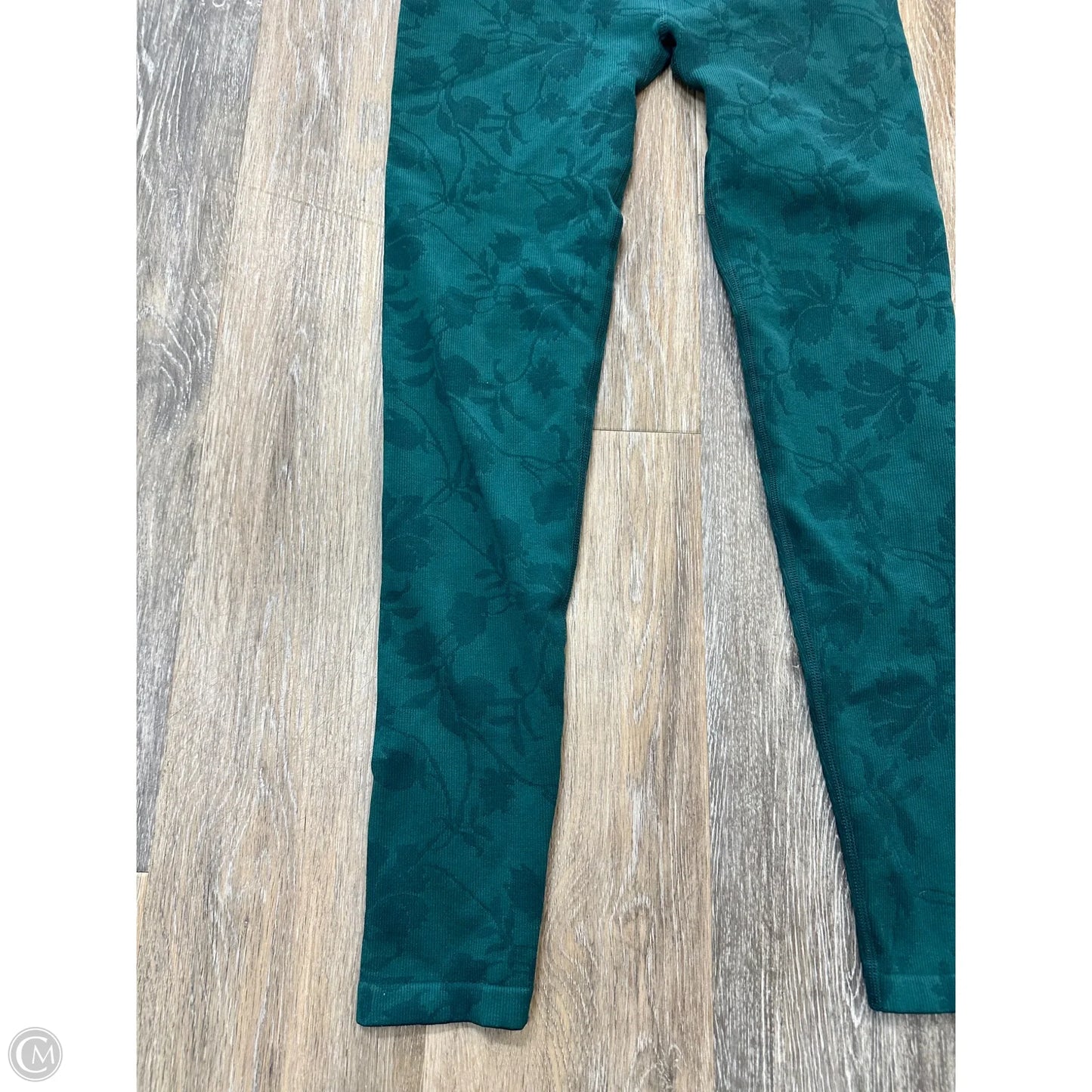 Athletic Leggings By Spiritual Gangster In Green, Size: M