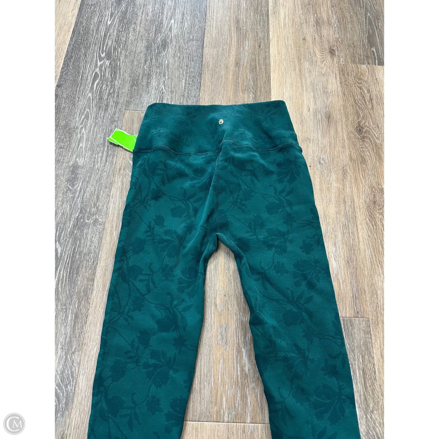 Athletic Leggings By Spiritual Gangster In Green, Size: M