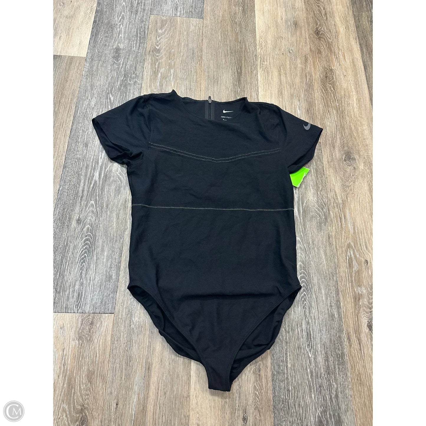 Bodysuit By Nike Apparel In Black, Size: M