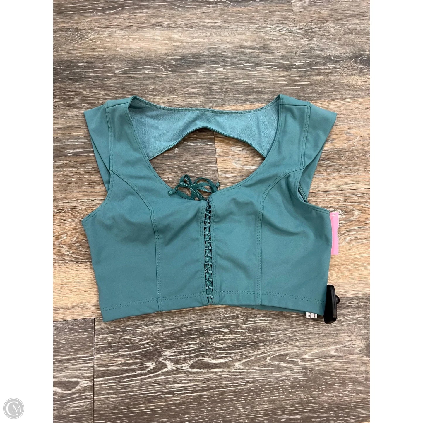 Athletic Bra By Free People In Teal, Size: S