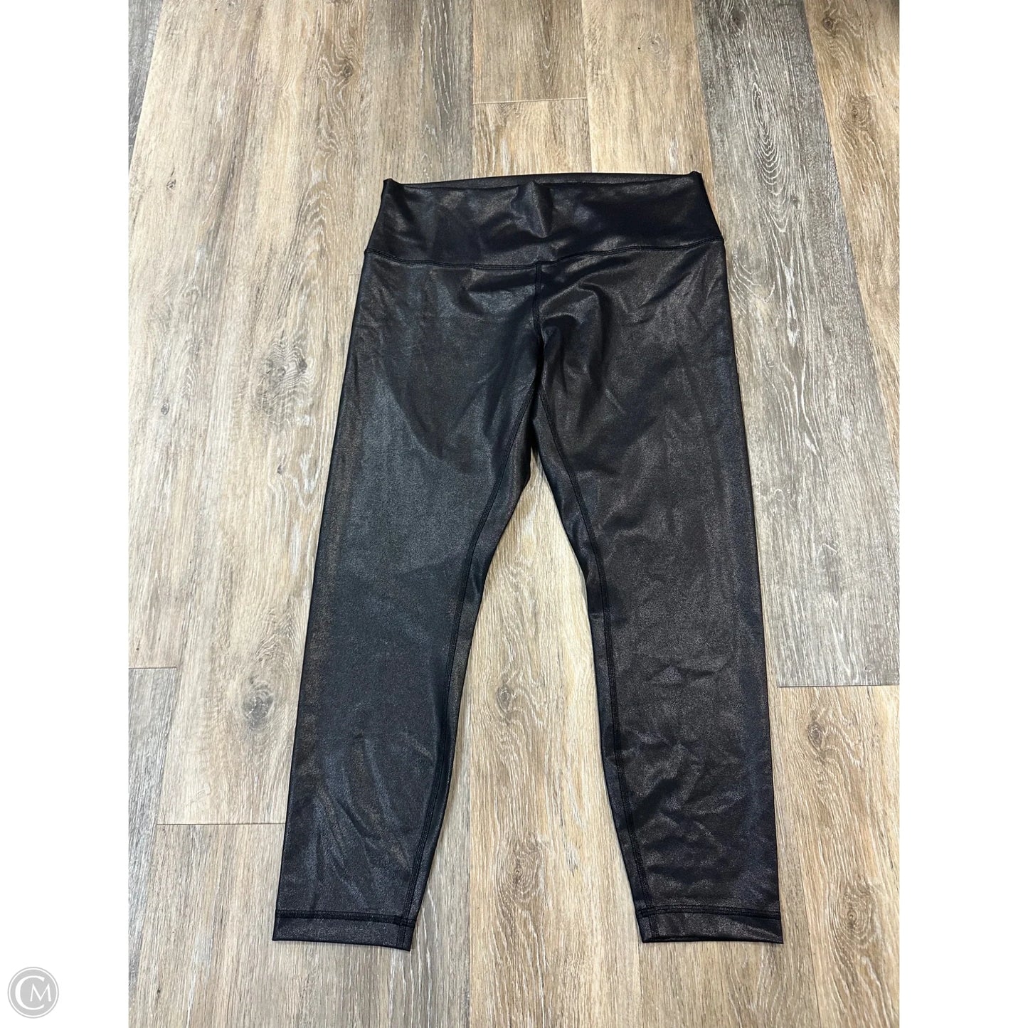 Athletic Leggings By Lululemon In Black, Size: 14