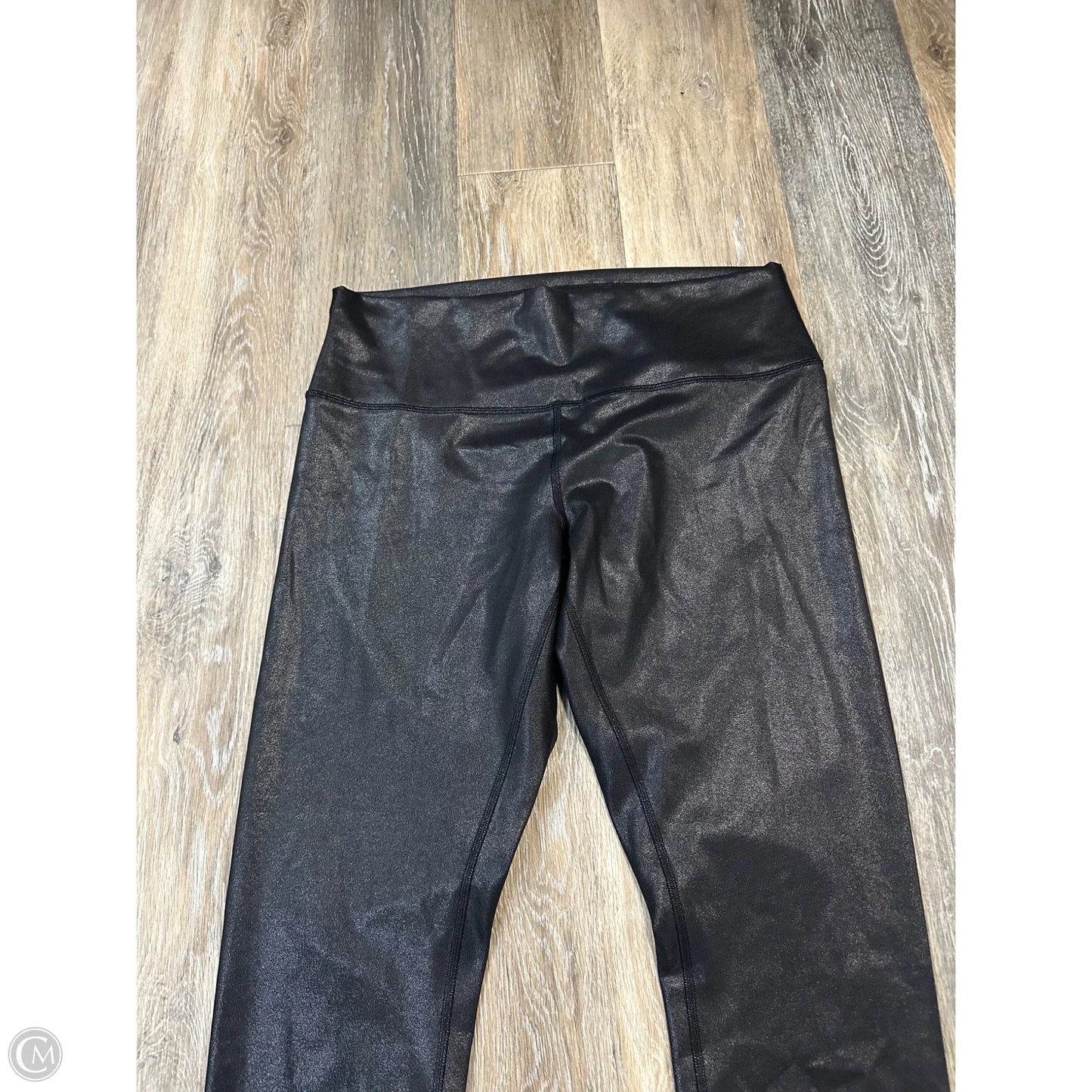 Athletic Leggings By Lululemon In Black, Size: 14