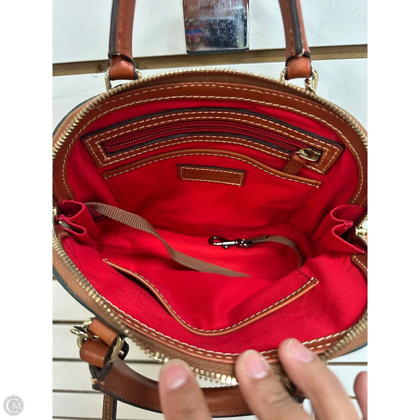 Crossbody Designer By Dooney And Bourke, Size: Small