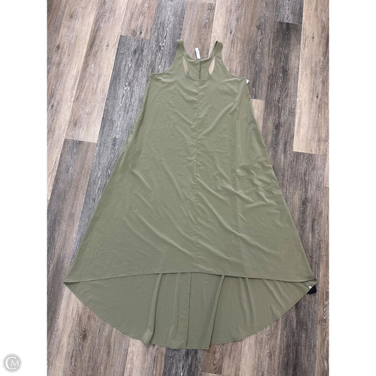 Athletic Dress By Athleta In Green, Size: S Tall
