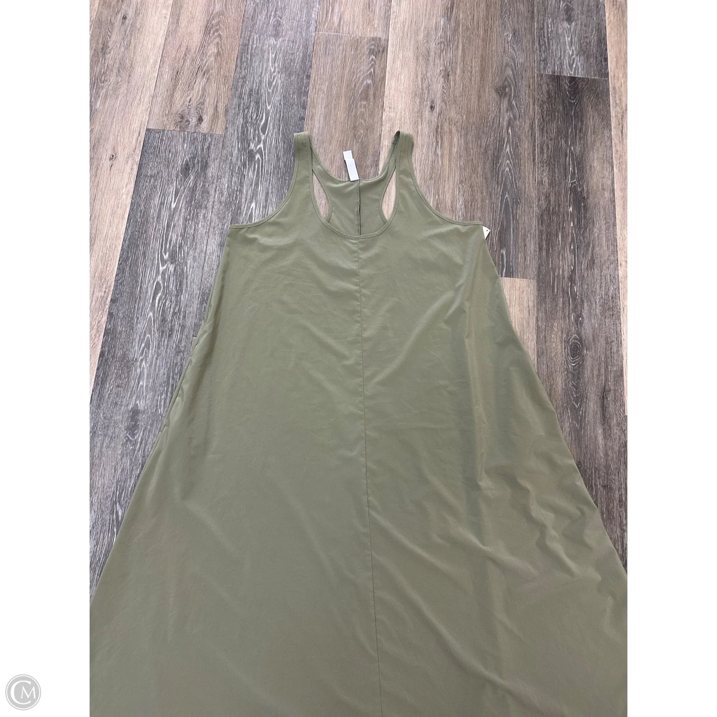 Athletic Dress By Athleta In Green, Size: S Tall