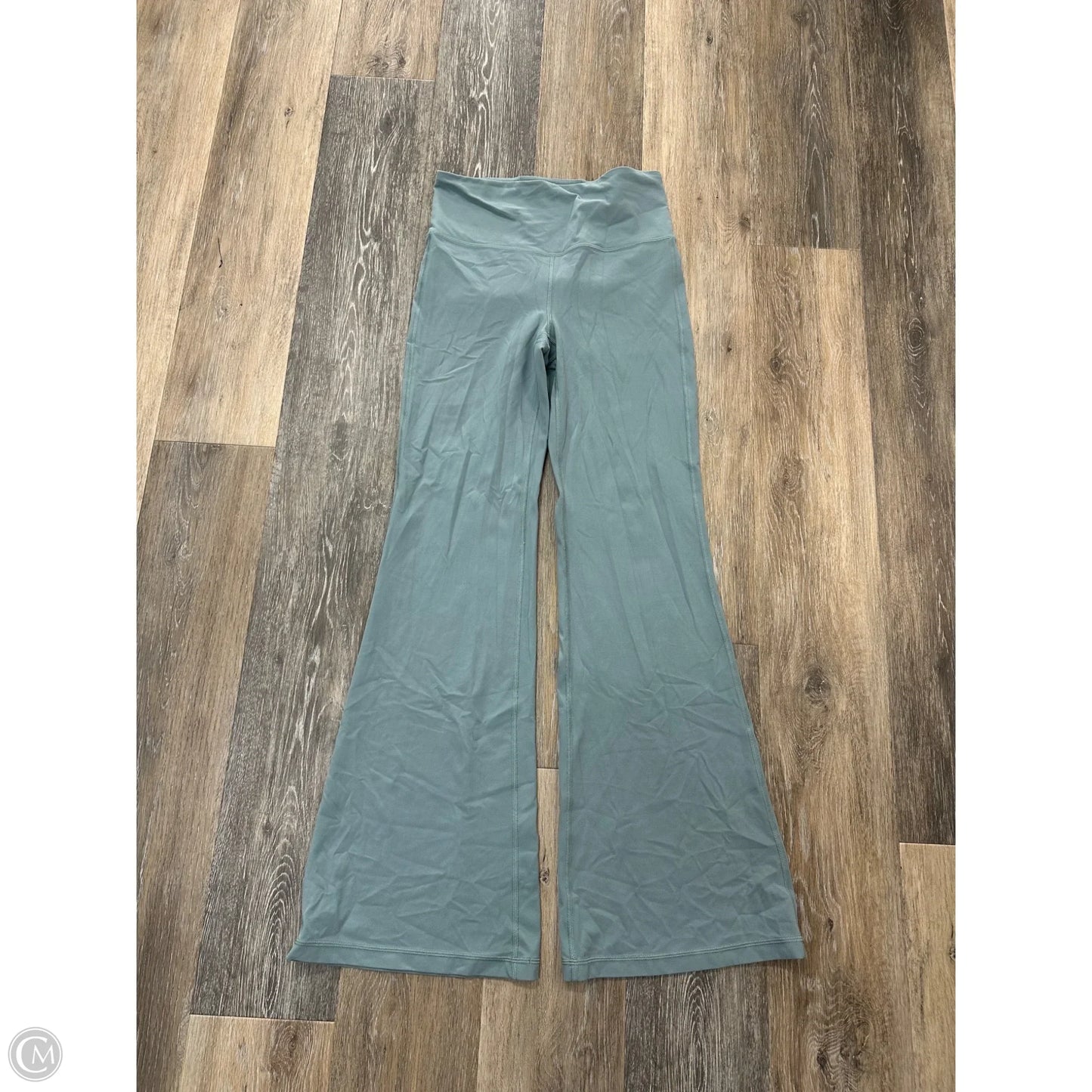 Athletic Leggings By Athleta In Green, Size: S