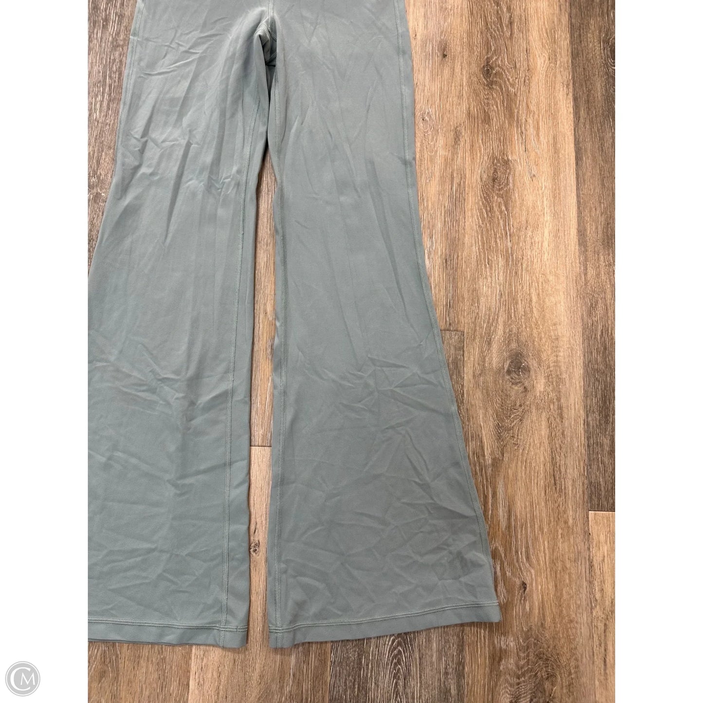 Athletic Leggings By Athleta In Green, Size: S