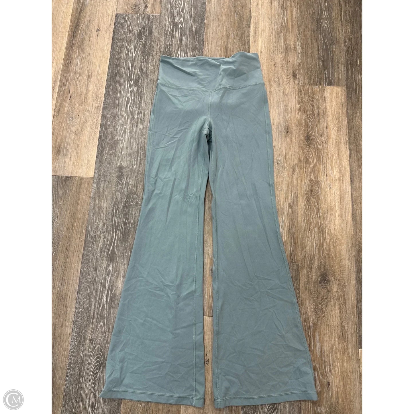 Athletic Leggings By Athleta In Green, Size: S