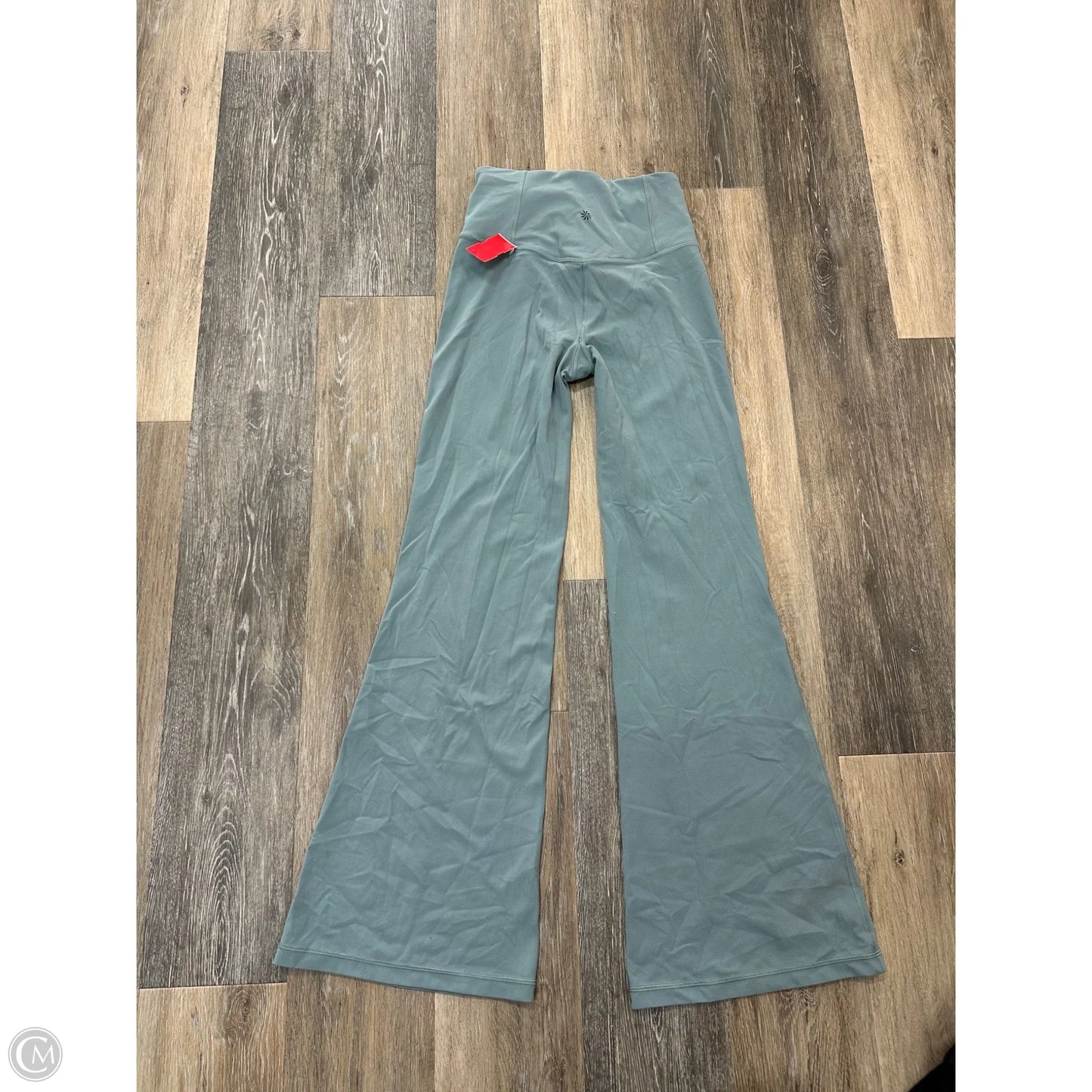 Athletic Leggings By Athleta In Green, Size: S